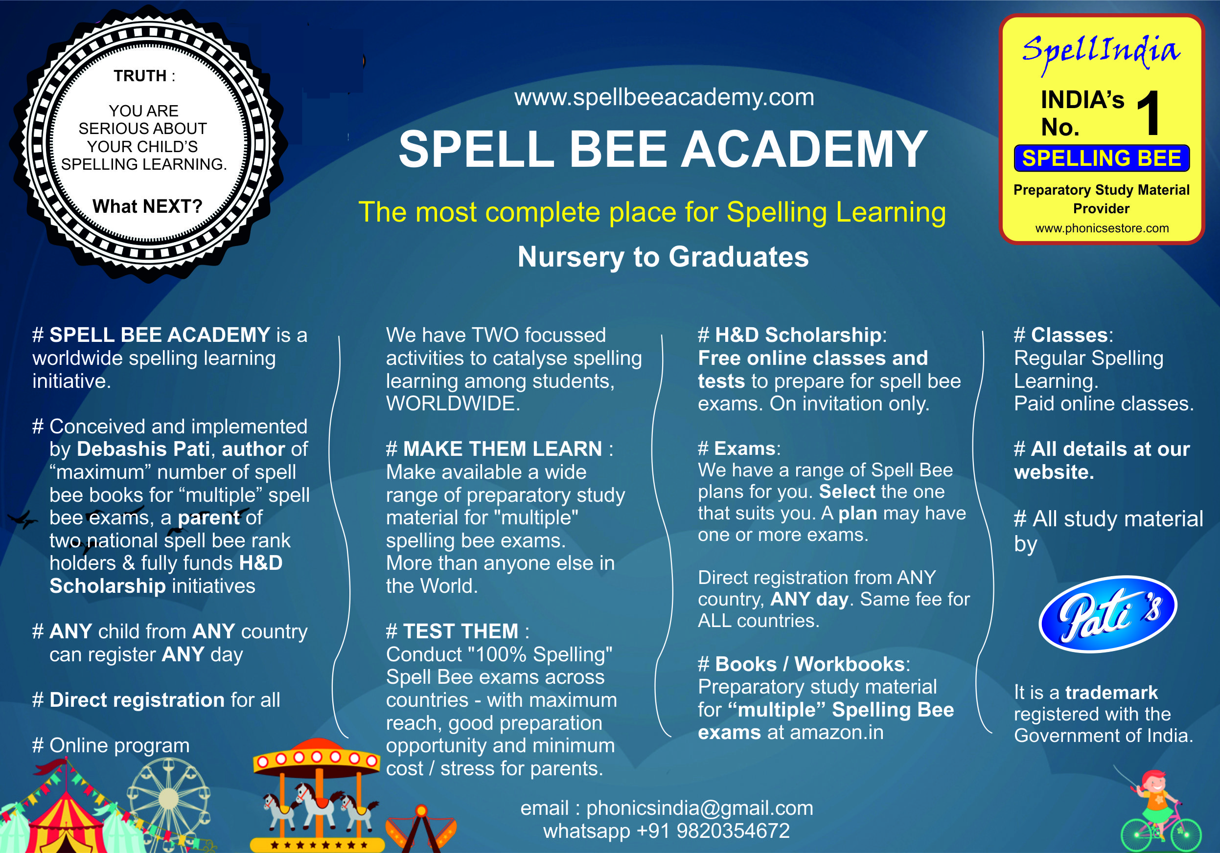 Spell Bee Competition Spelling exams